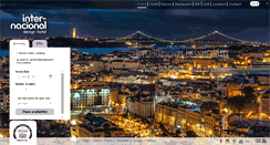 Desktop Screenshot of idesignhotel.com